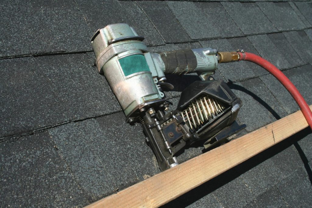 nailer on the roof